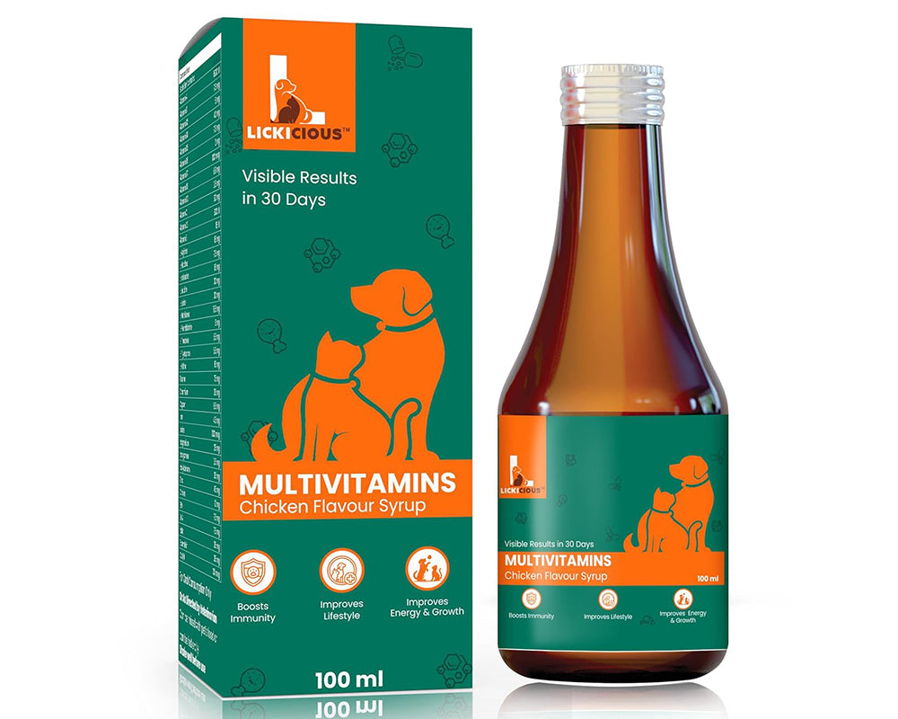 LICKICIOUS Multivitamin Syrup