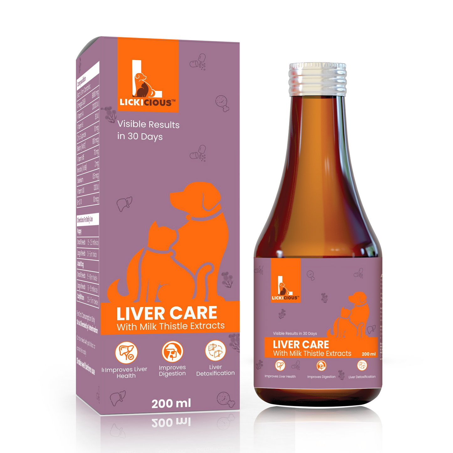 Lickicious Liver Care Syrup