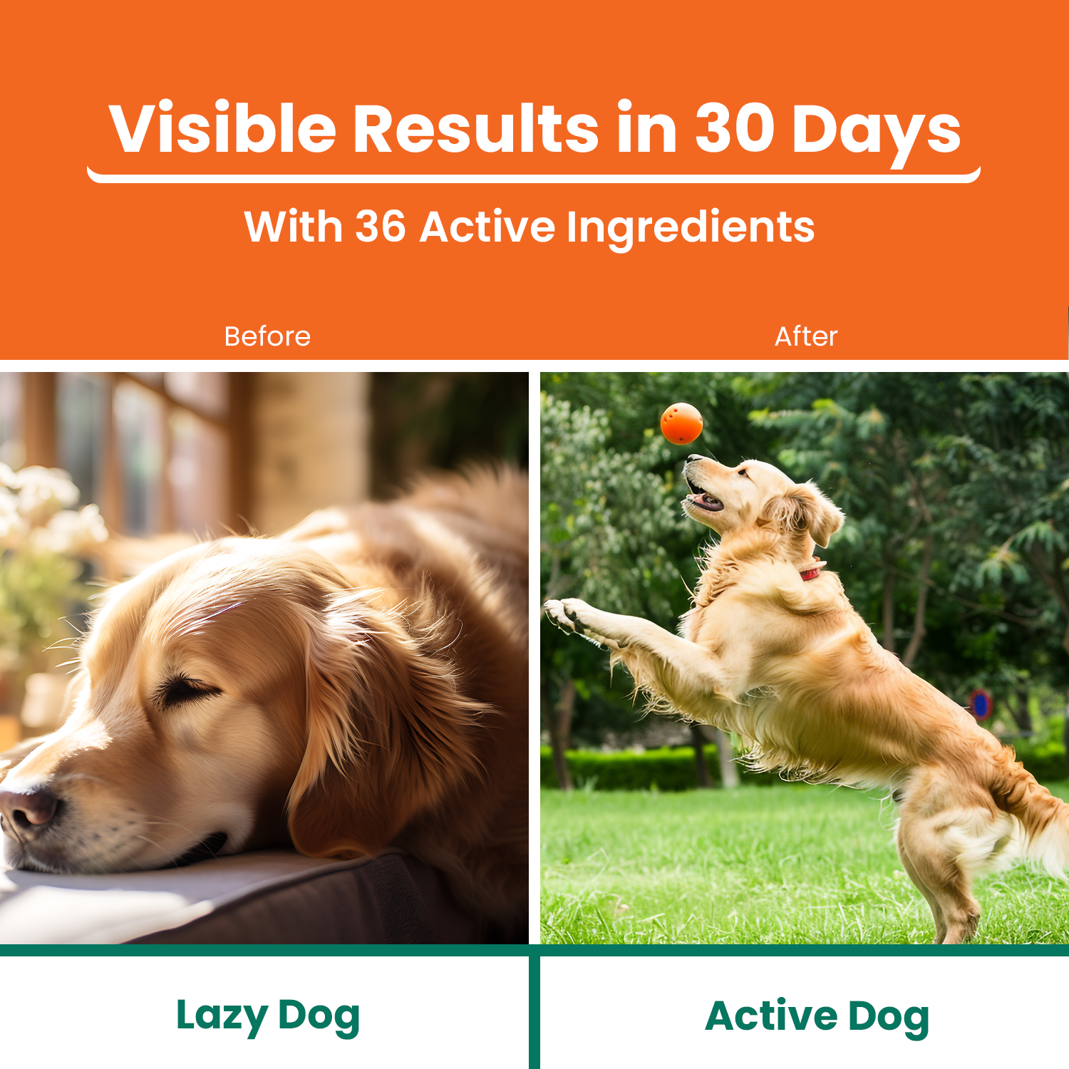 Lickicious Multivitamin Syrup visible results in 30 days