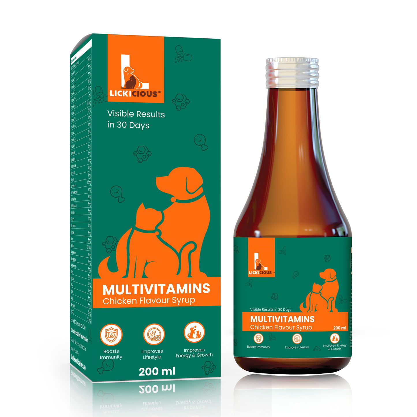 Lickicious Multivitamin Syrup