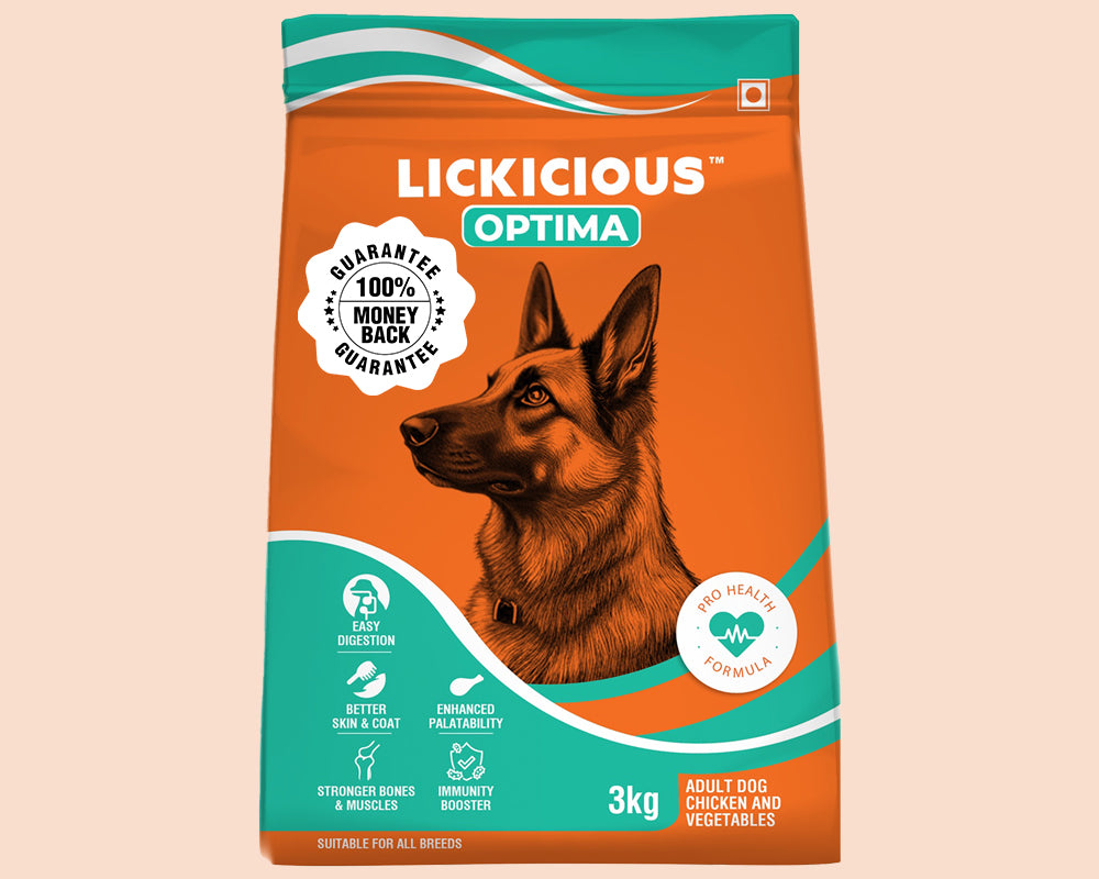 Lickicious Optima with Real Chicken & Vegetables