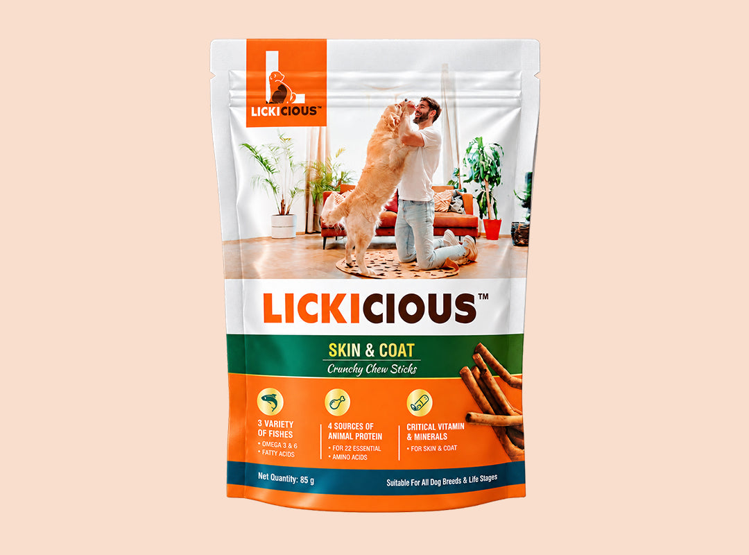 LICKICIOUS Nutritional Treats for Skin & Coat