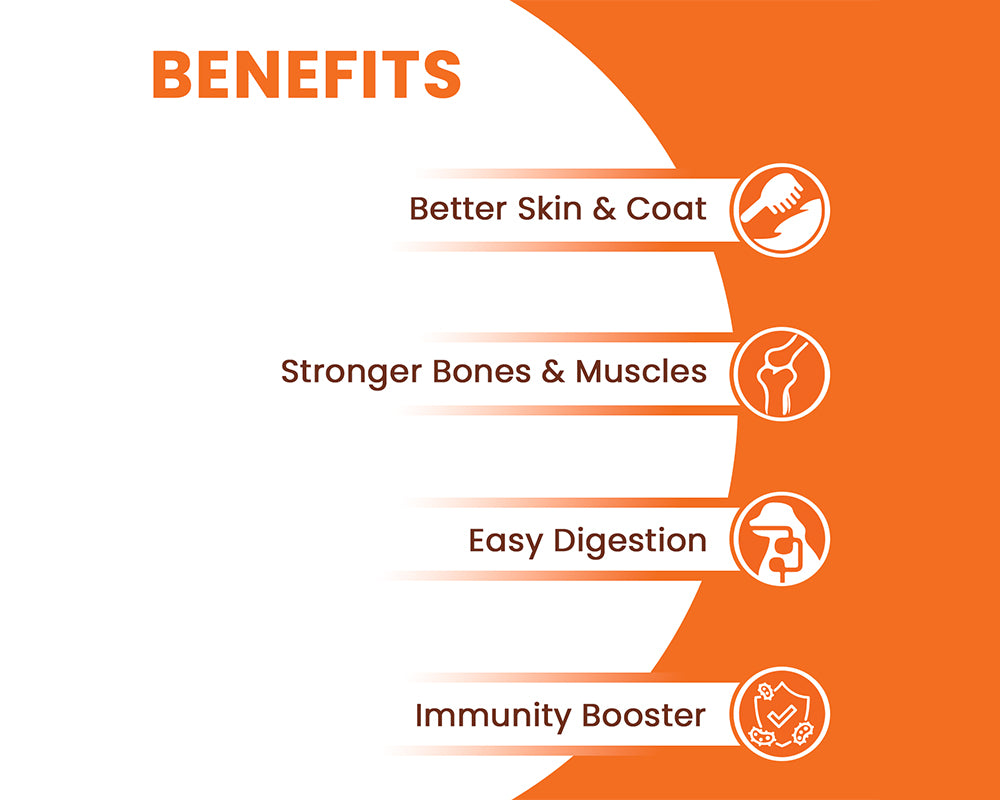 Lickicious Nutrition Topper - Super Food for Dogs