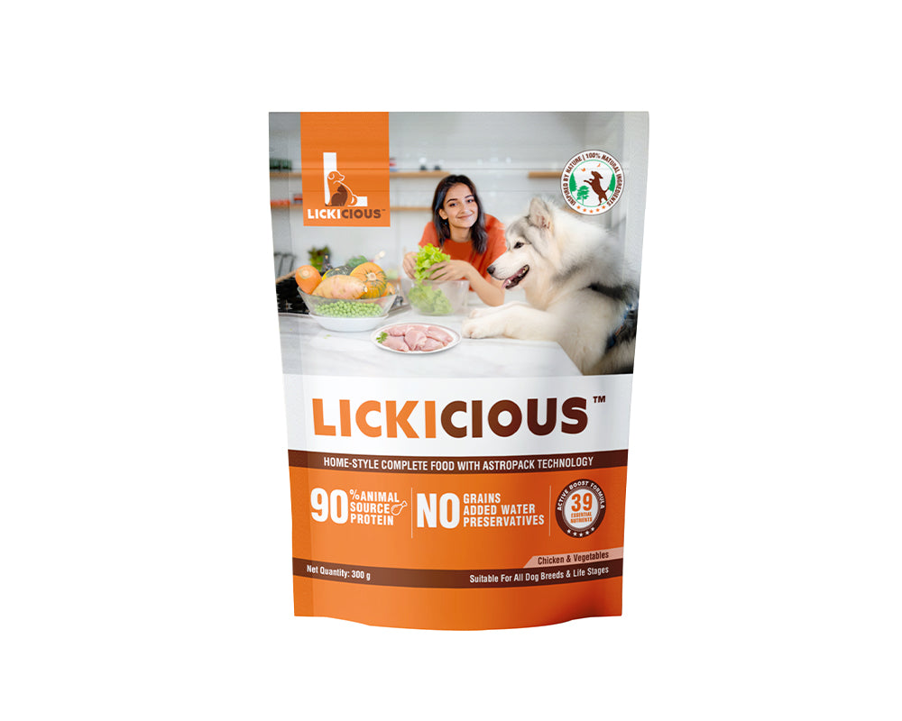 Lickicious Fresh Food Dog (Puppy & Adult)