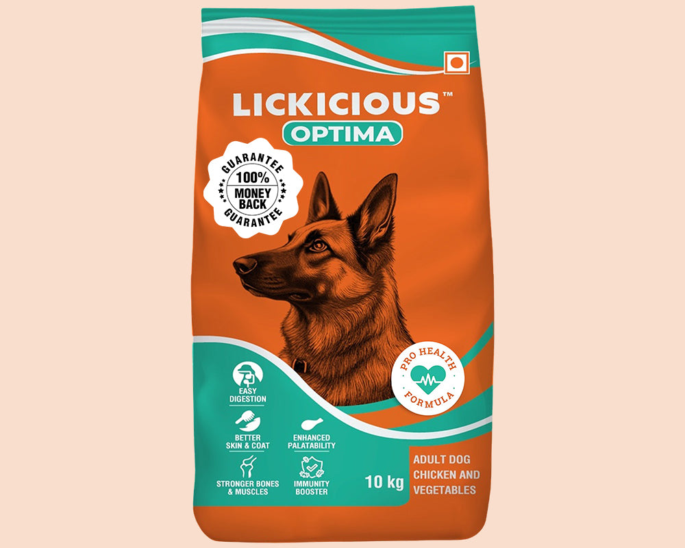 Lickicious Optima with Real Chicken & Vegetables