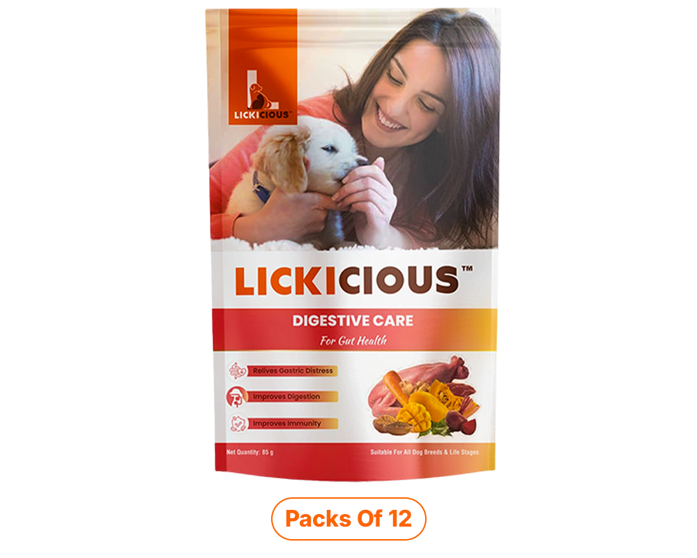 LICKICIOUS Digestive Care Dog Treats