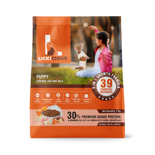 1 kg Lickicious Puppy Food