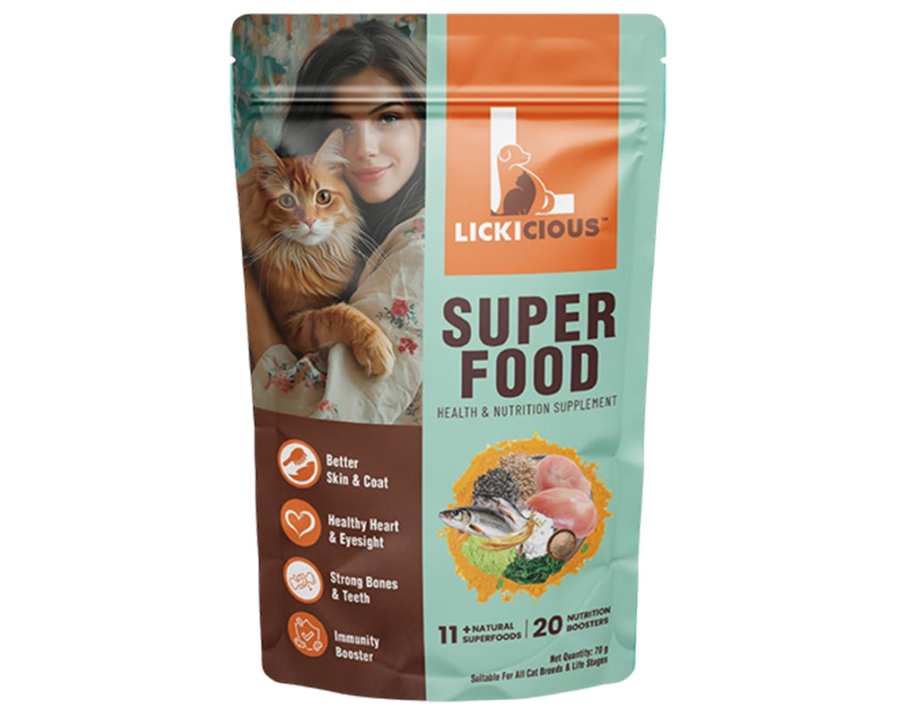 Lickicious Nutrition Topper: Cat Super Food