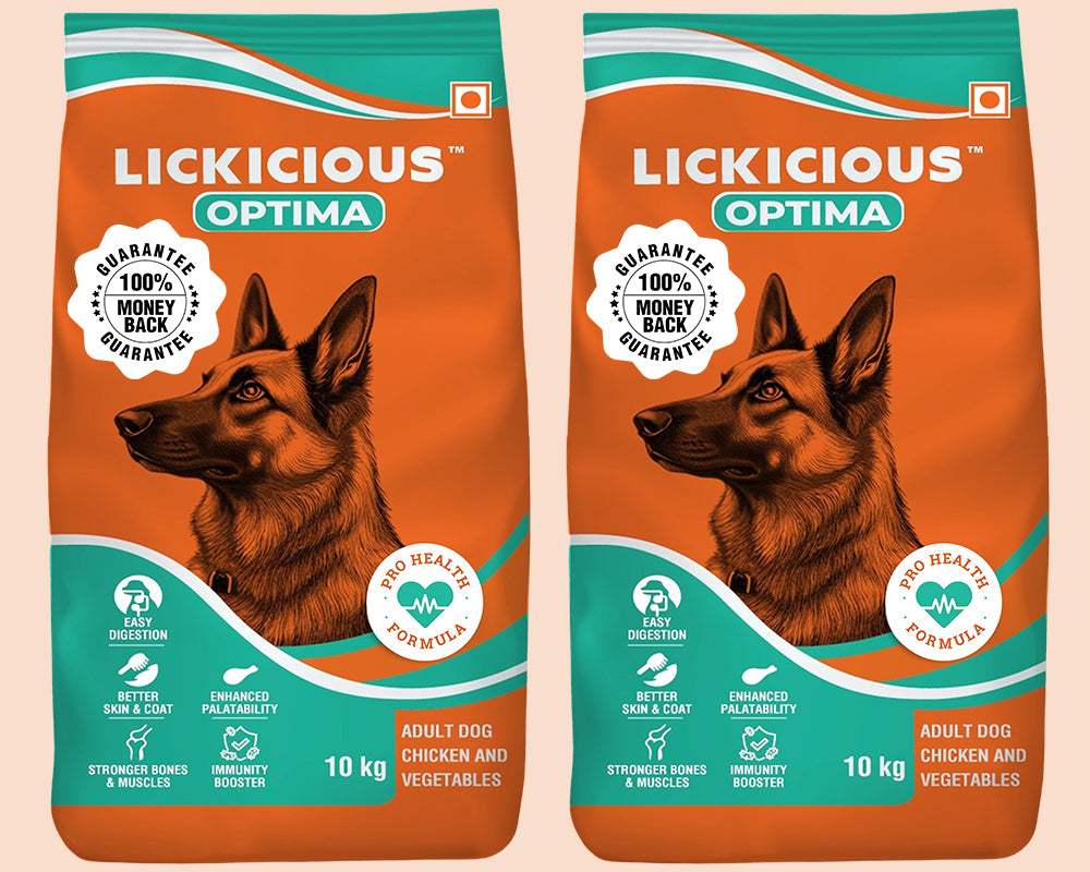 Lickicious Optima with Real Chicken & Vegetables