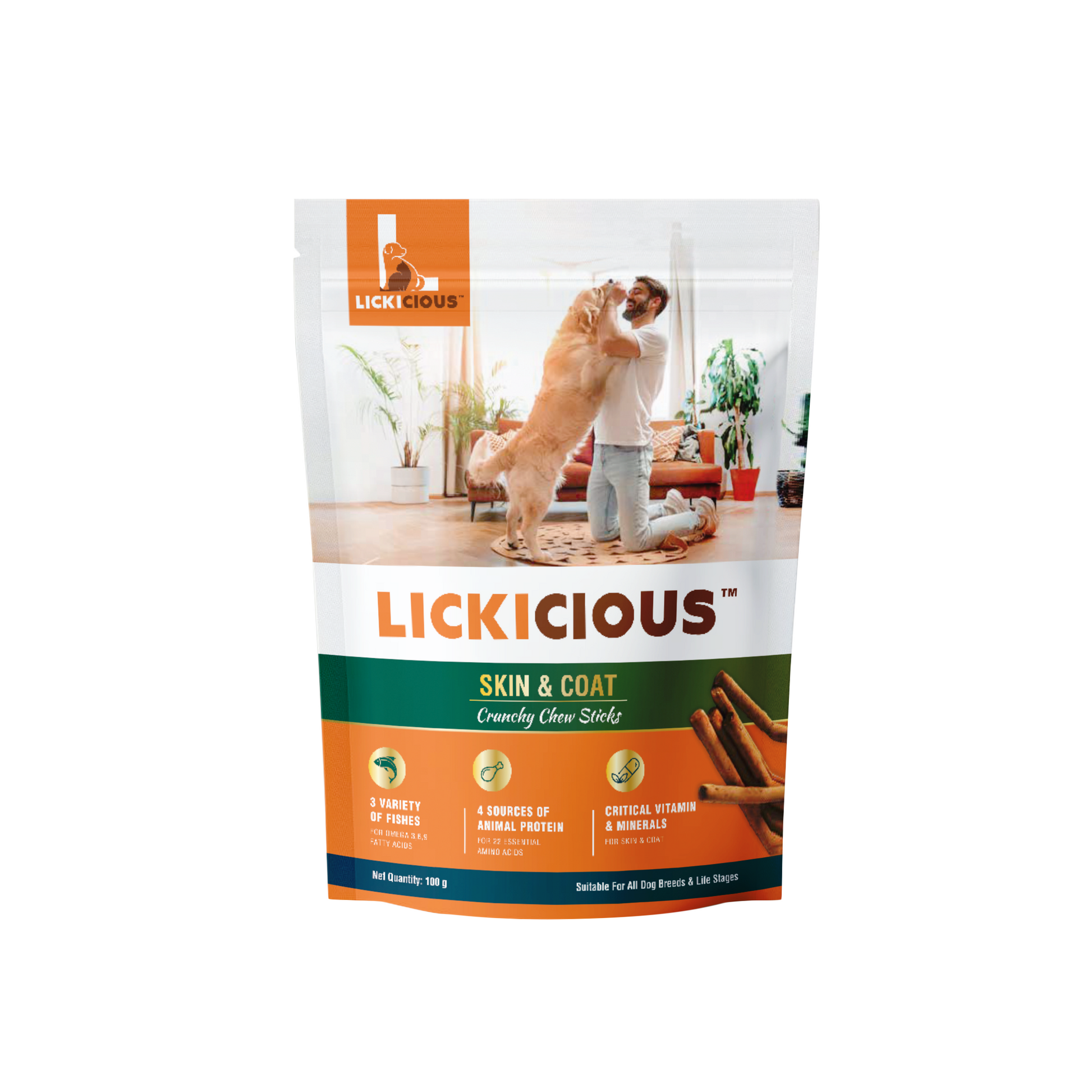 Lickicious Skin & Coat Treats