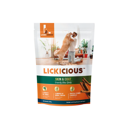 Lickicious Skin & Coat Treats