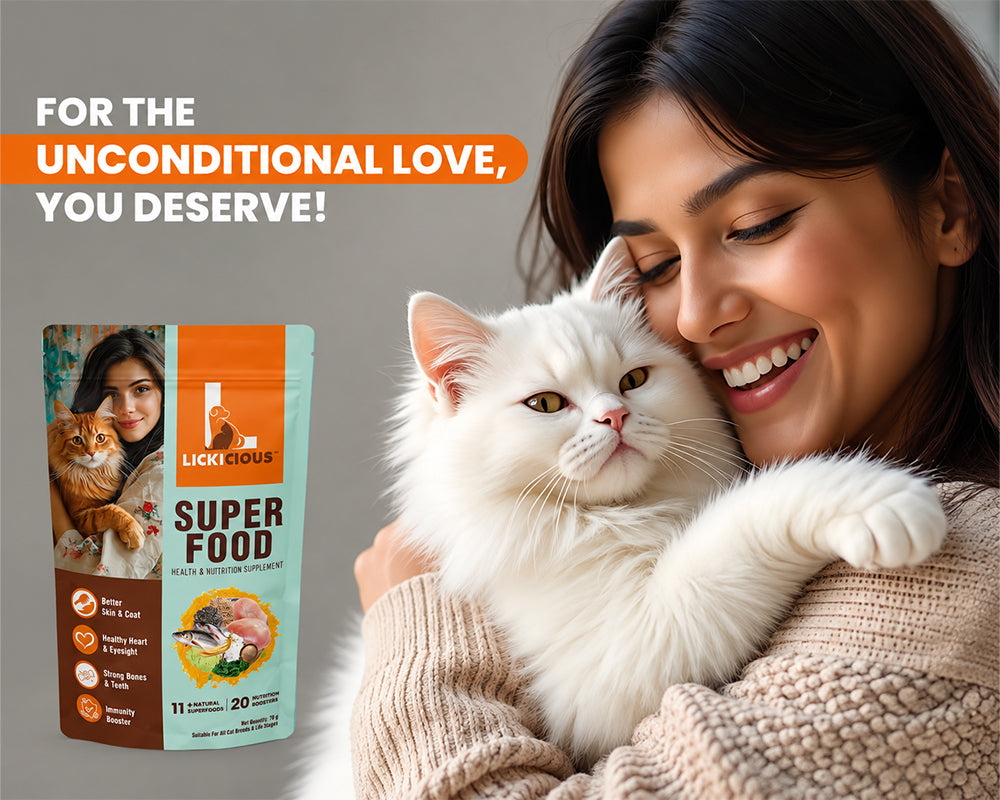 Lickicious Nutrition Topper: Cat Super Food
