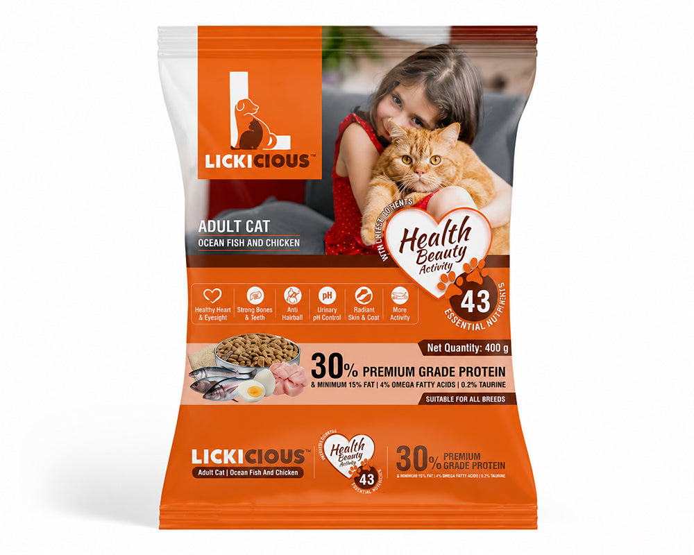 Lickicious Cat Dry Food