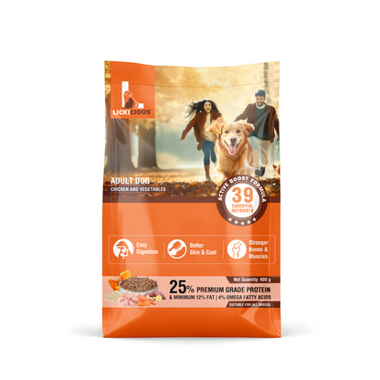 400g Lickicious Adult Dog Food