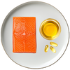 55% Salmon Fish Oil, Omega 3-6-9
