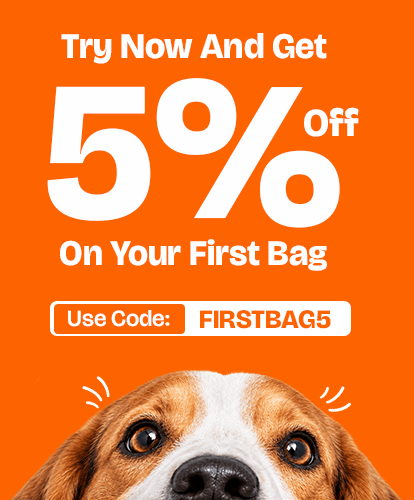 Try Now And Get 20% On Your First Bag