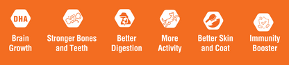 Benefits of Lickicious Dry Puppy Food