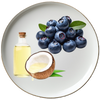 Blueberry & Coconut Oil