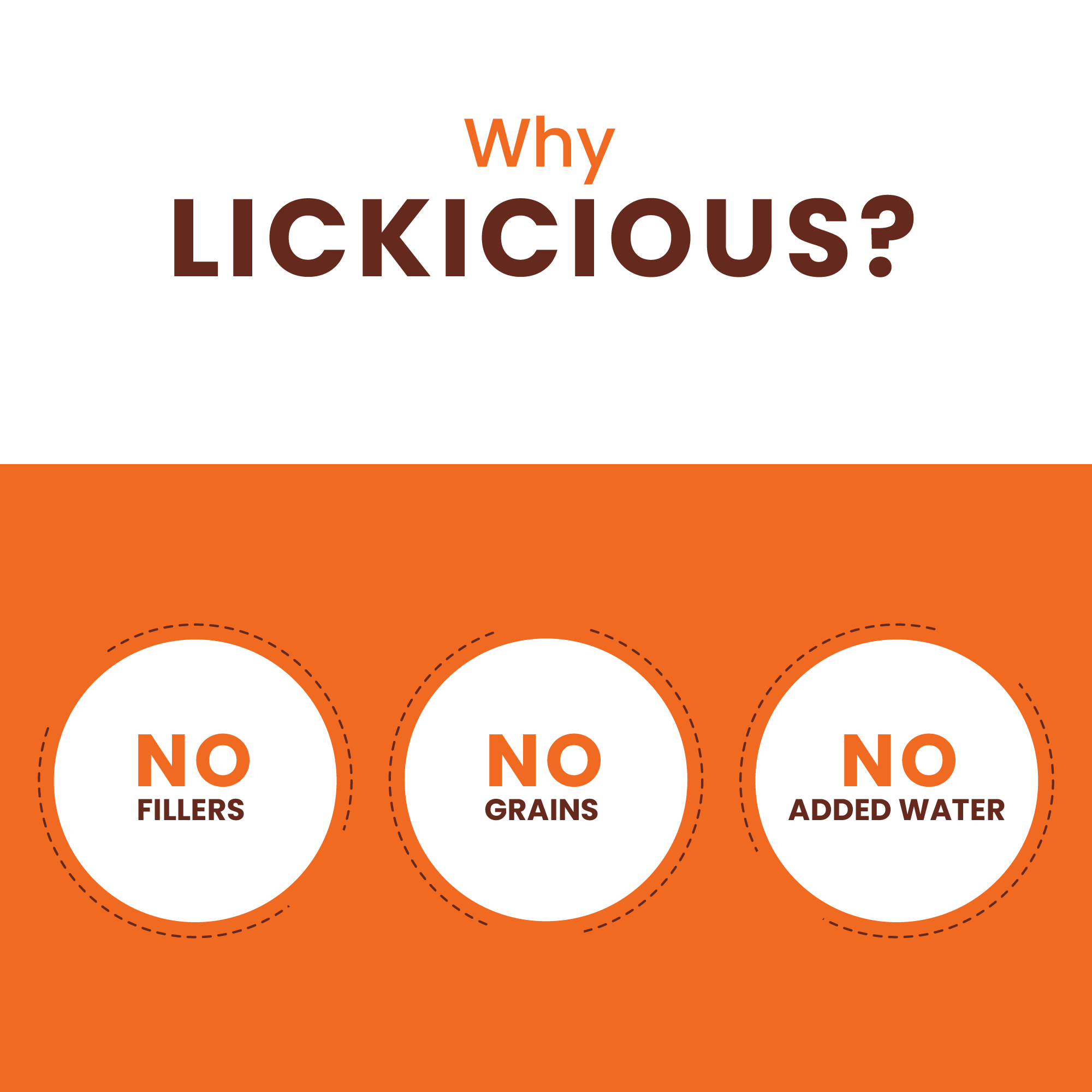 LICKICIOUS Digestive Care Dog Treats