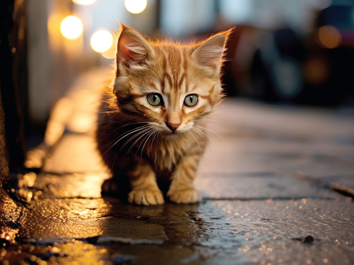 Happy Lickicious Kitten Food
