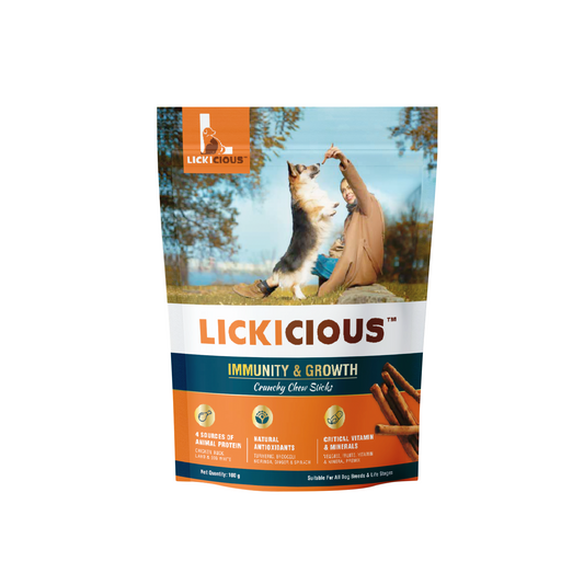 Dog Treats Immunity & Growth 100g