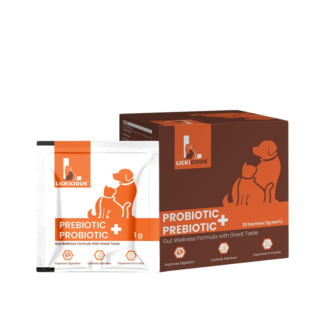LICKICIOUS Pre & Probiotics for dogs