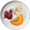 Pumpkin, Ginger & Beetroot