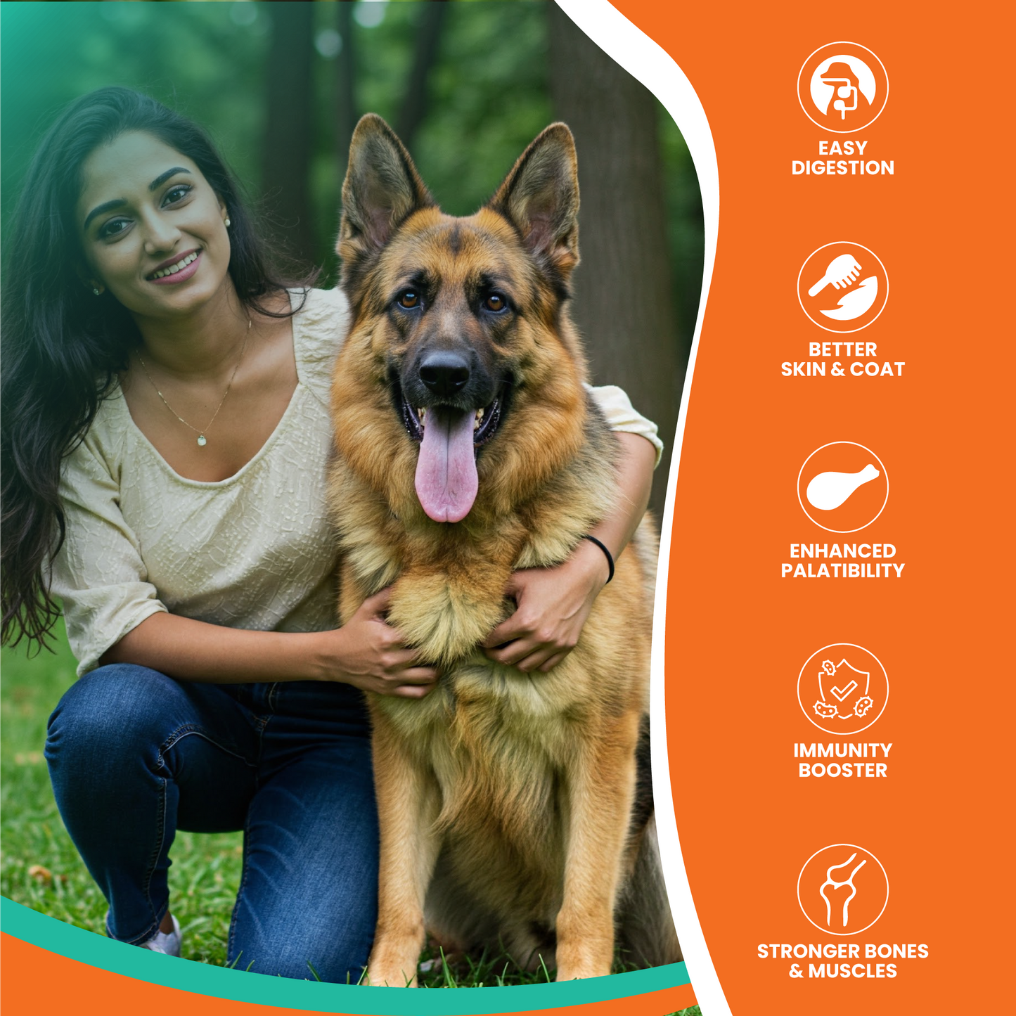 LICKICIOUS Optima Dry Dog Food Adult 10 KG | Chicken & Vegetable | Complete and Balanced Optimum Nutrition for Pedigree Dogs | Great Taste & Easy Digestion