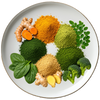 Turmeric, Ginger, Spinach, Broccoli & Moringa