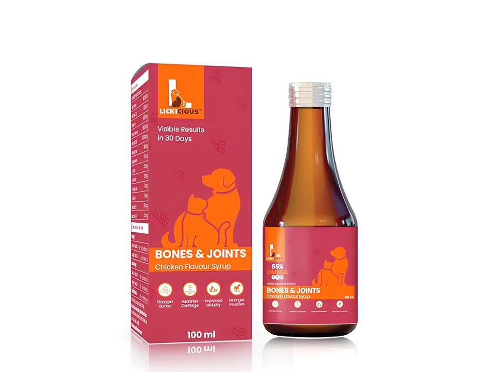 LICKICIOUS Bone & Joint Syrup