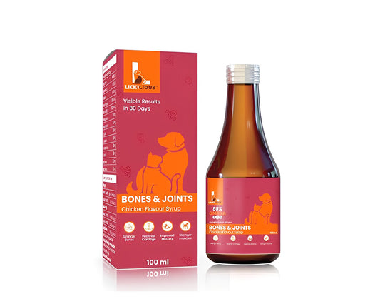 LICKICIOUS Bone & Joint Syrup