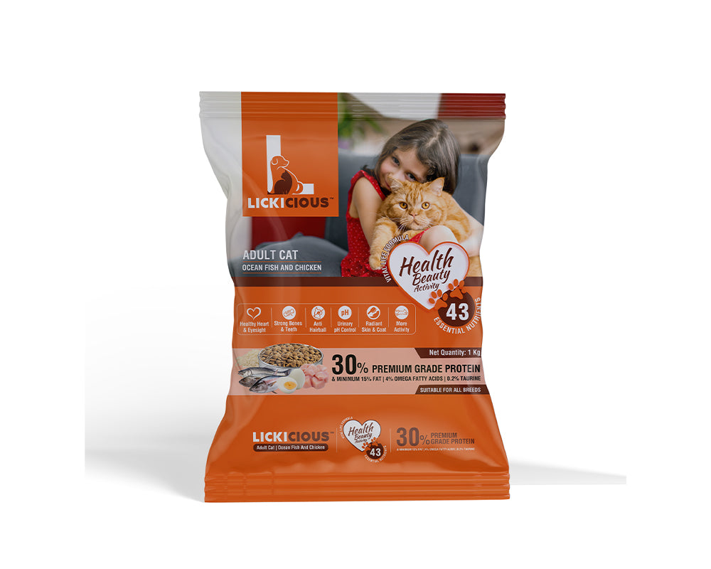 Lickicious Cat Dry Food