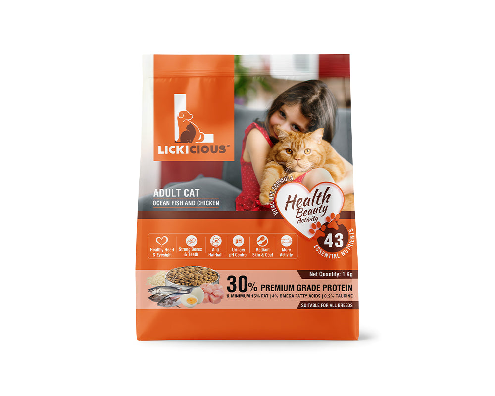 Lickicious Cat Dry Food