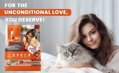 Unconditional Love Lickicious Cat Food