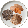 Chia Seeds, Flaxseed & Sweet Potato