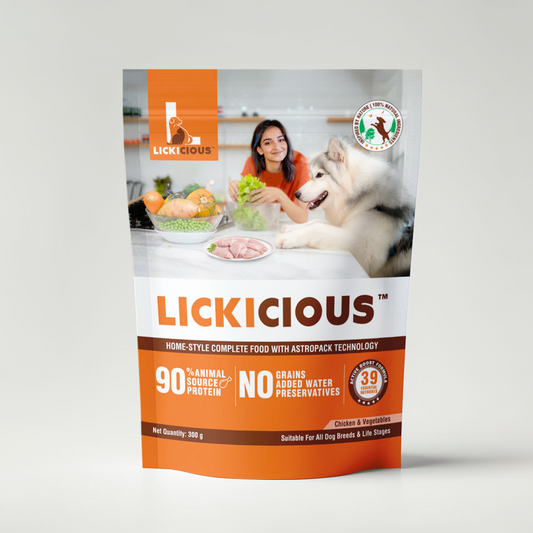Lickicious Complete Homestyle Wet Food
