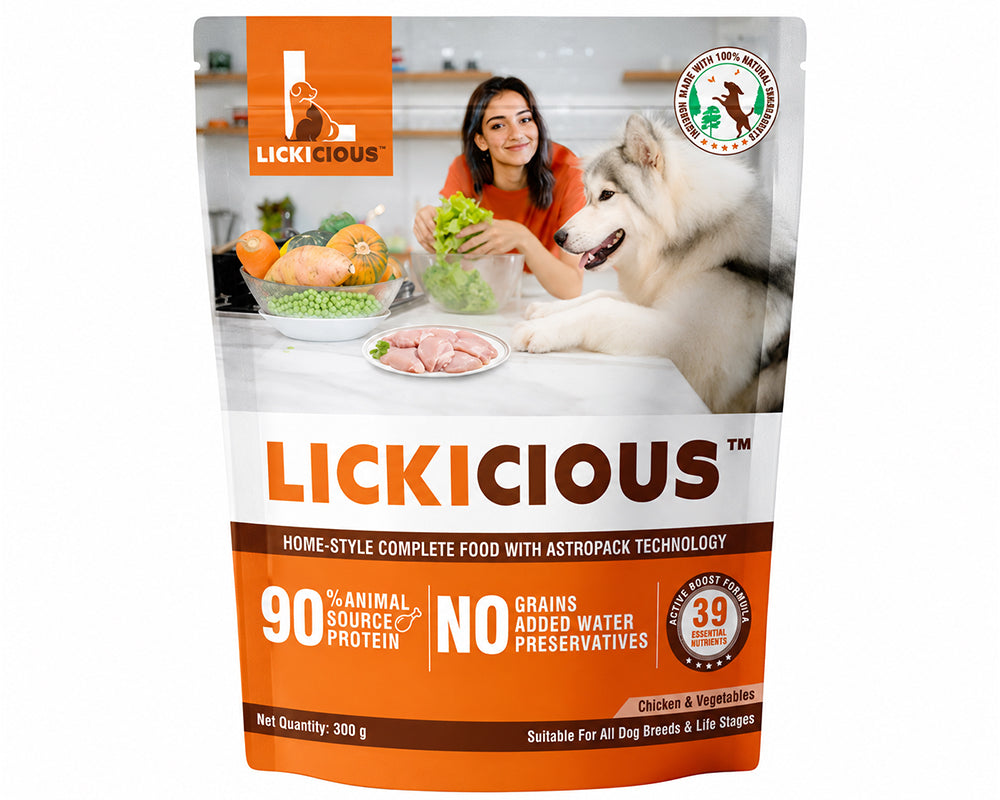 Lickicious Fresh Food Dog (Puppy & Adult)