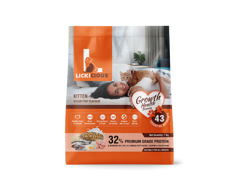 Lickicious Kitten Dry Food