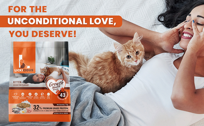 Unconditional Love Lickicious Kitten Food