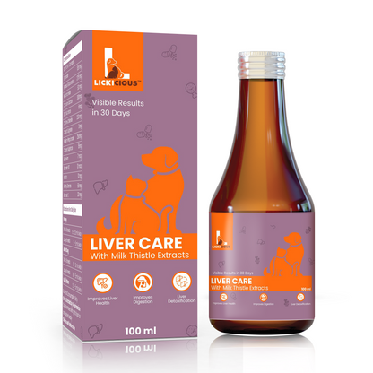 Lickicious Liver Care Syrup