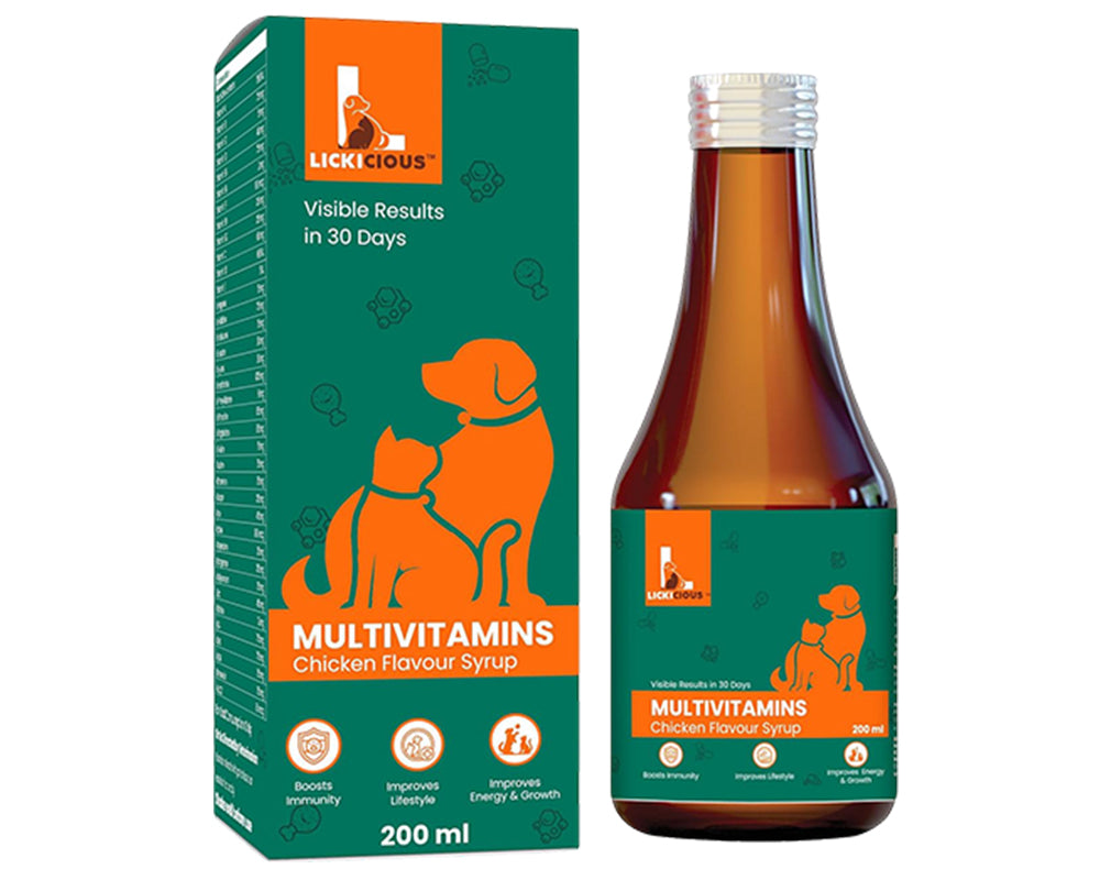 LICKICIOUS Multivitamin Syrup