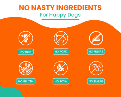 LICKICIOUS Optima Dry Dog Food Adult | Chicken & Vegetable | Complete and Balanced Optimum Nutrition for Pedigree Dogs | Great Taste & Easy Digestion