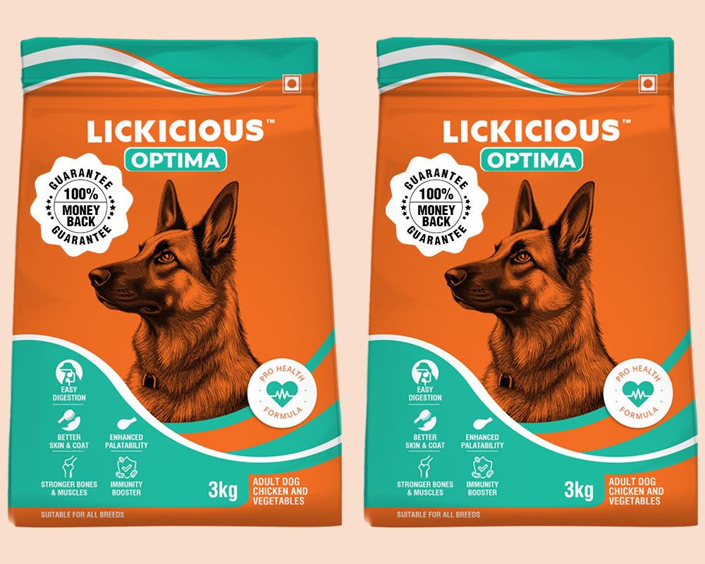 Lickicious Optima with Real Chicken & Vegetables