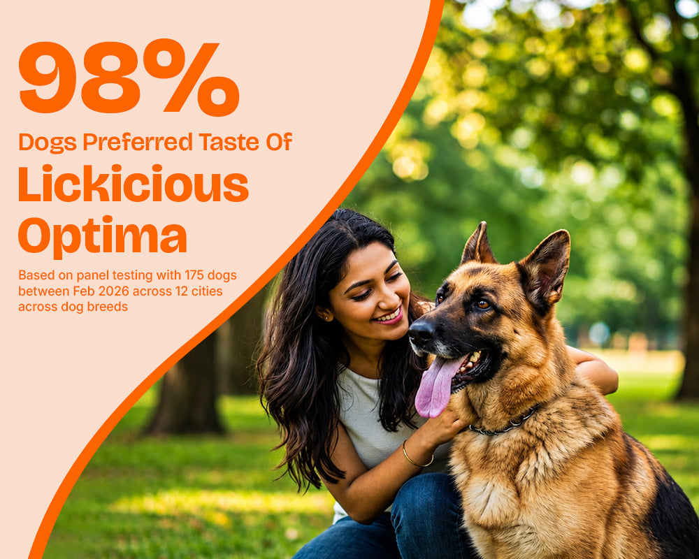 Lickicious Optima with Real Chicken & Vegetables