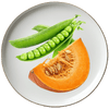 Peas & Pumpkin