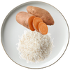 Rice & Sweet Potato