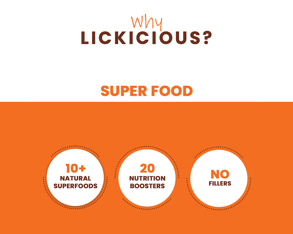 Lickicious Nutrition Topper - Super Food for Dogs