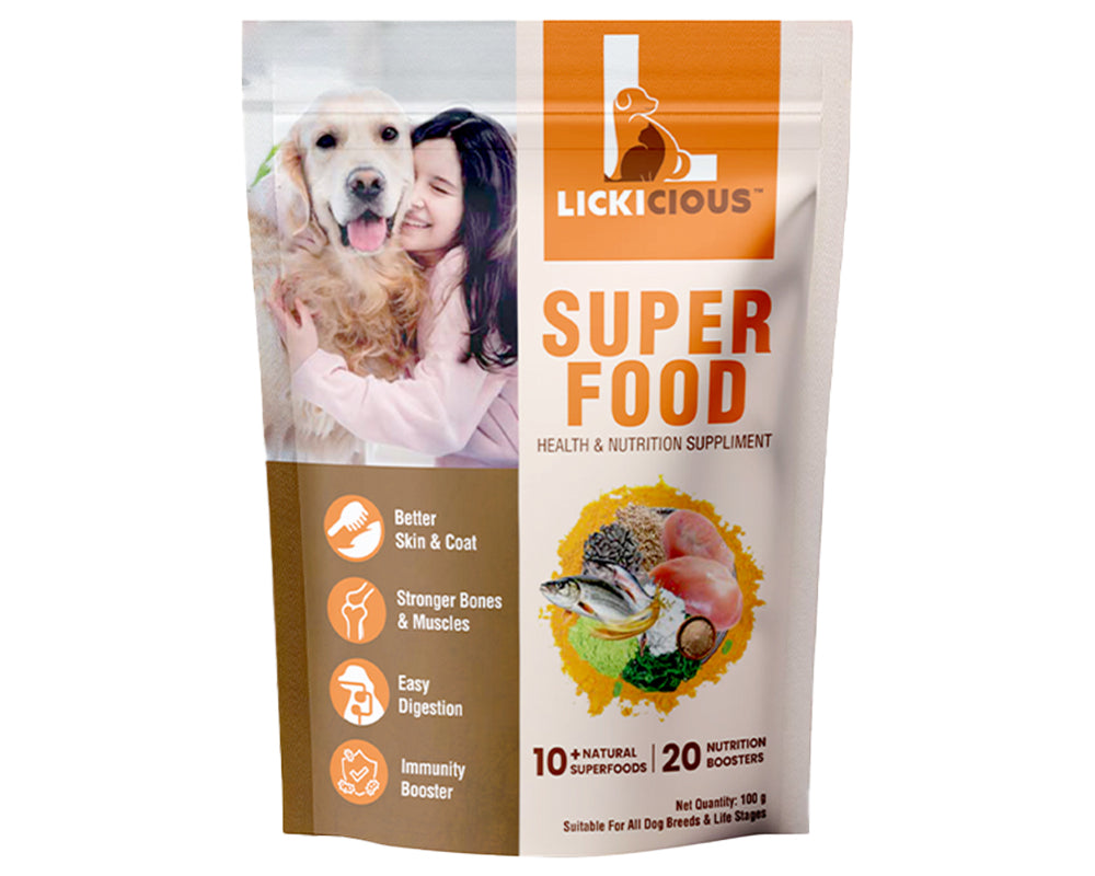 Lickicious Nutrition Topper - Super Food for Dogs