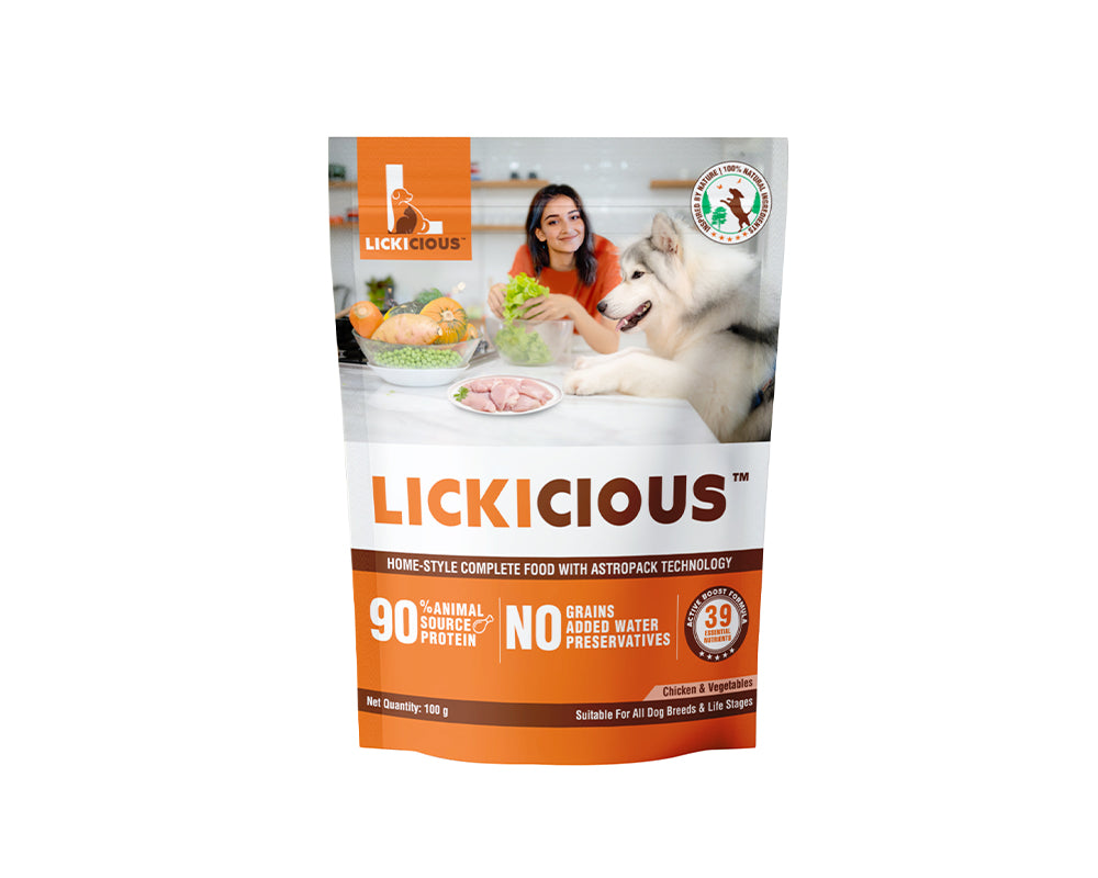 Lickicious Fresh Food Dog (Puppy & Adult)