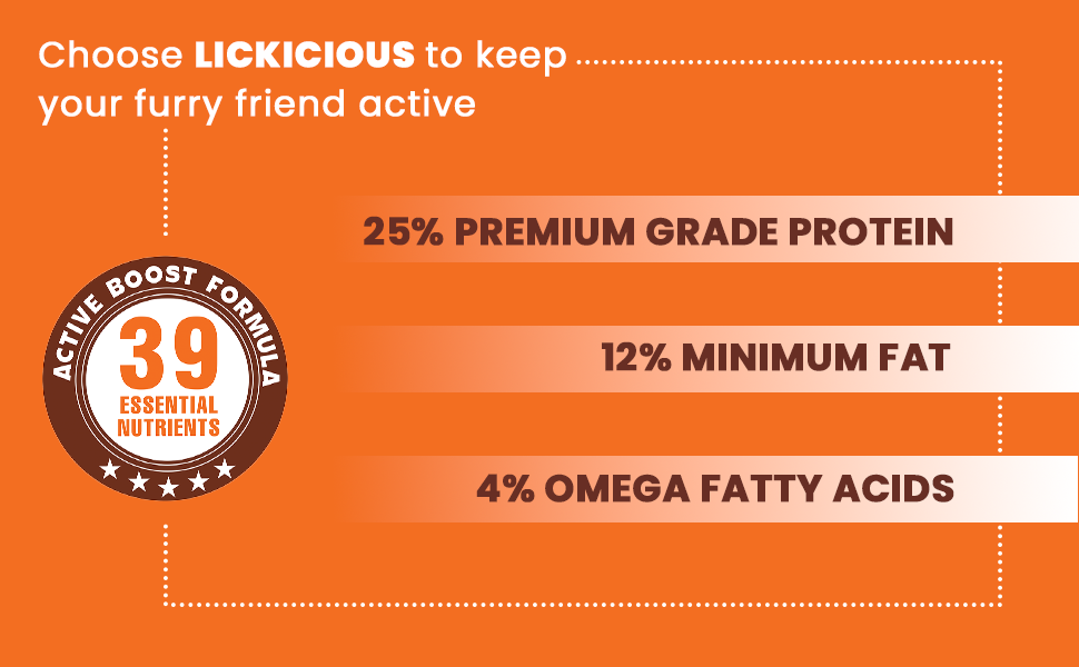 Why should you choose Lickicious Adult Dog Food